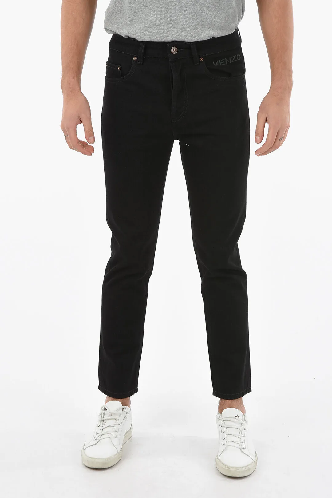 og1mm0323 Pants in Black