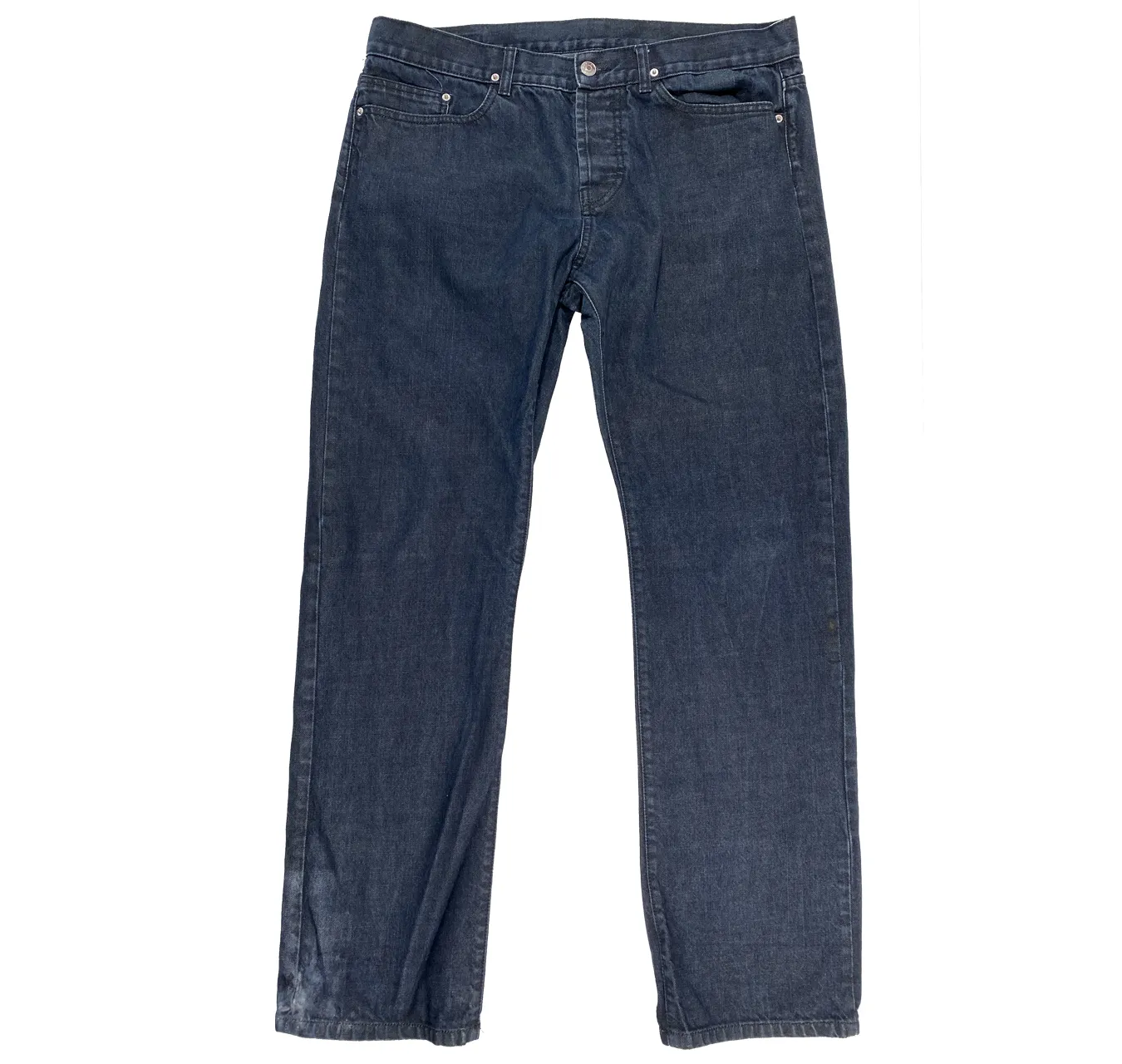 Kenzo dark wash straight leg jeans 36x32