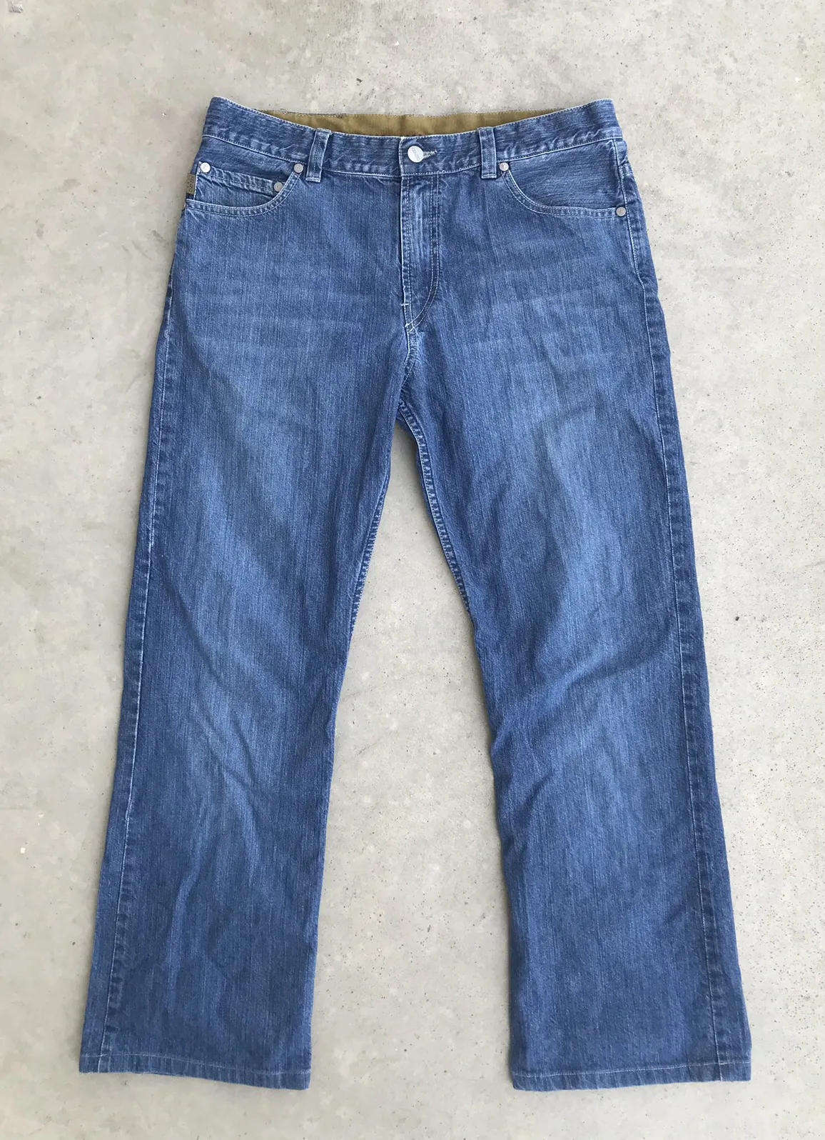 Kenzo Homme Washed Jeans