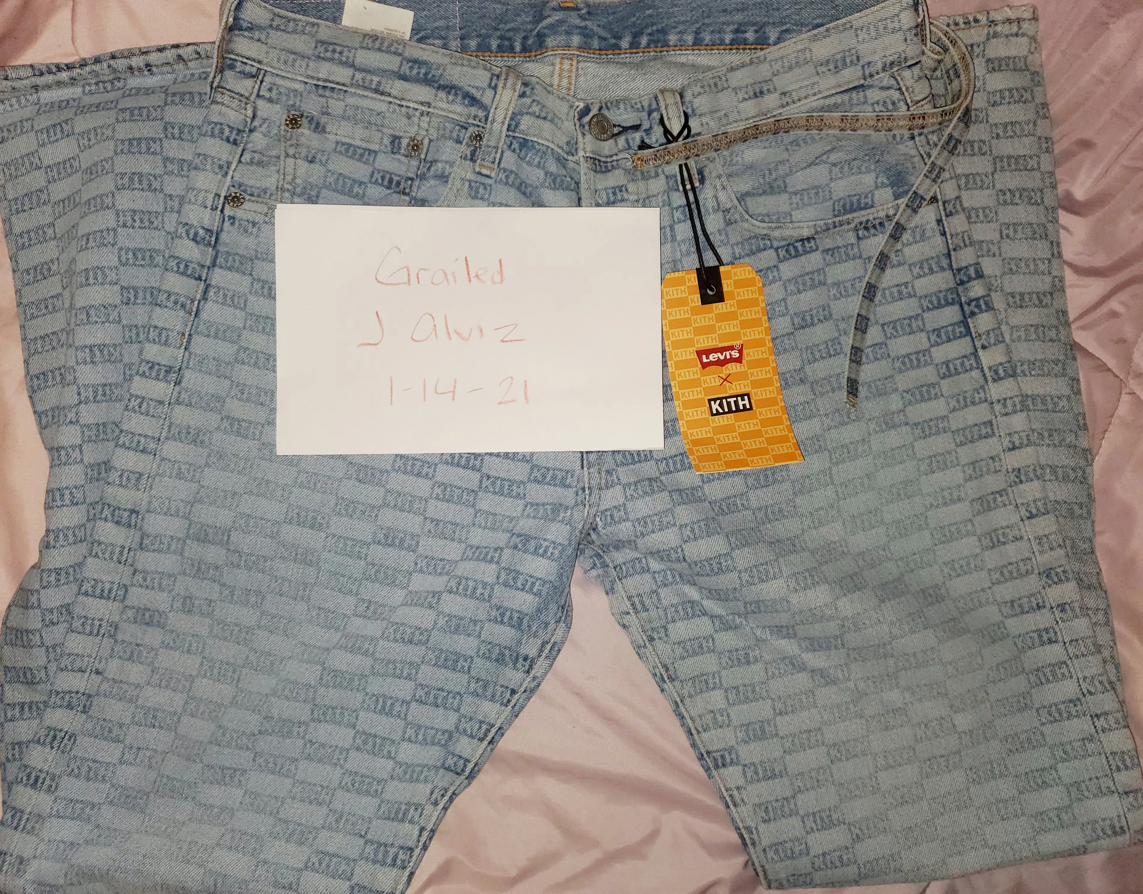 levisXkith brand new