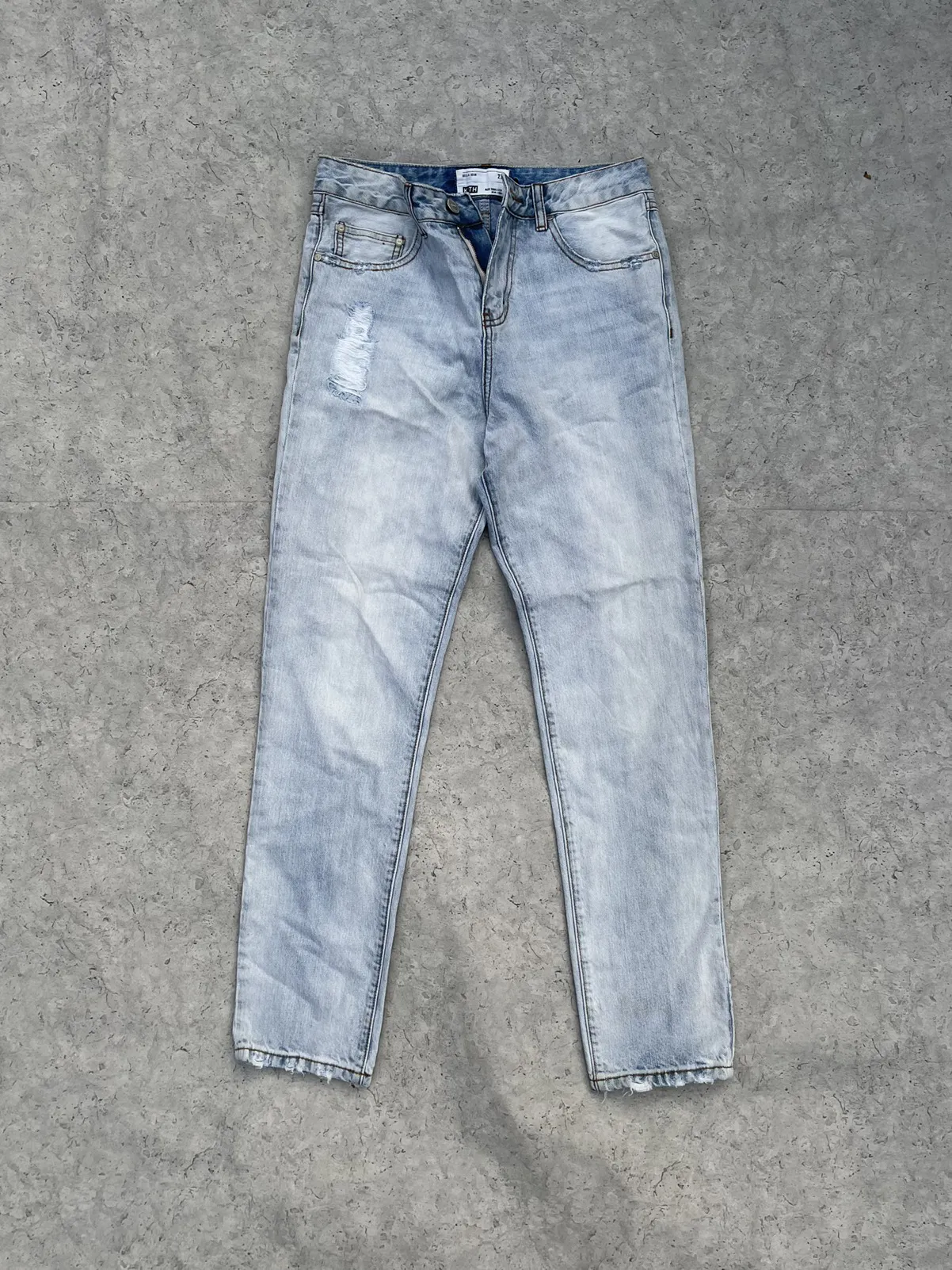 NEW Kith Bella Jeans Denim Blue 30 Size