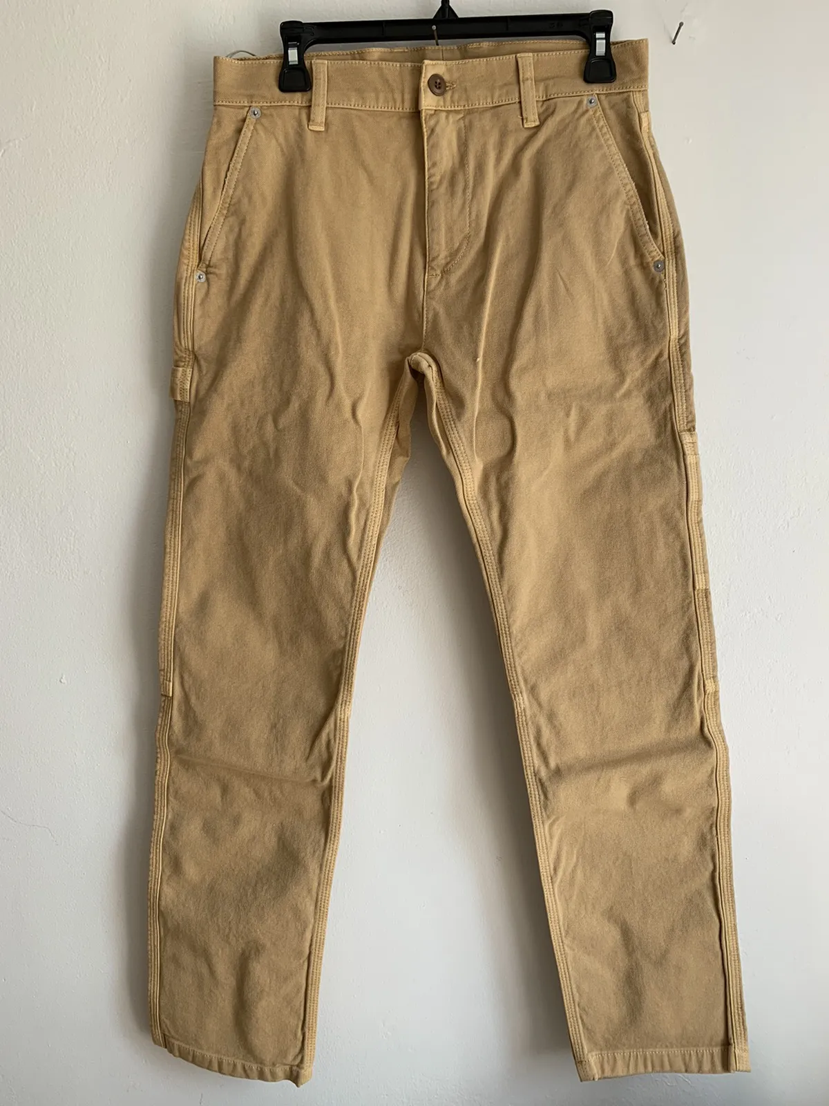 Overdyed Canvas Colden Pant - Oxford