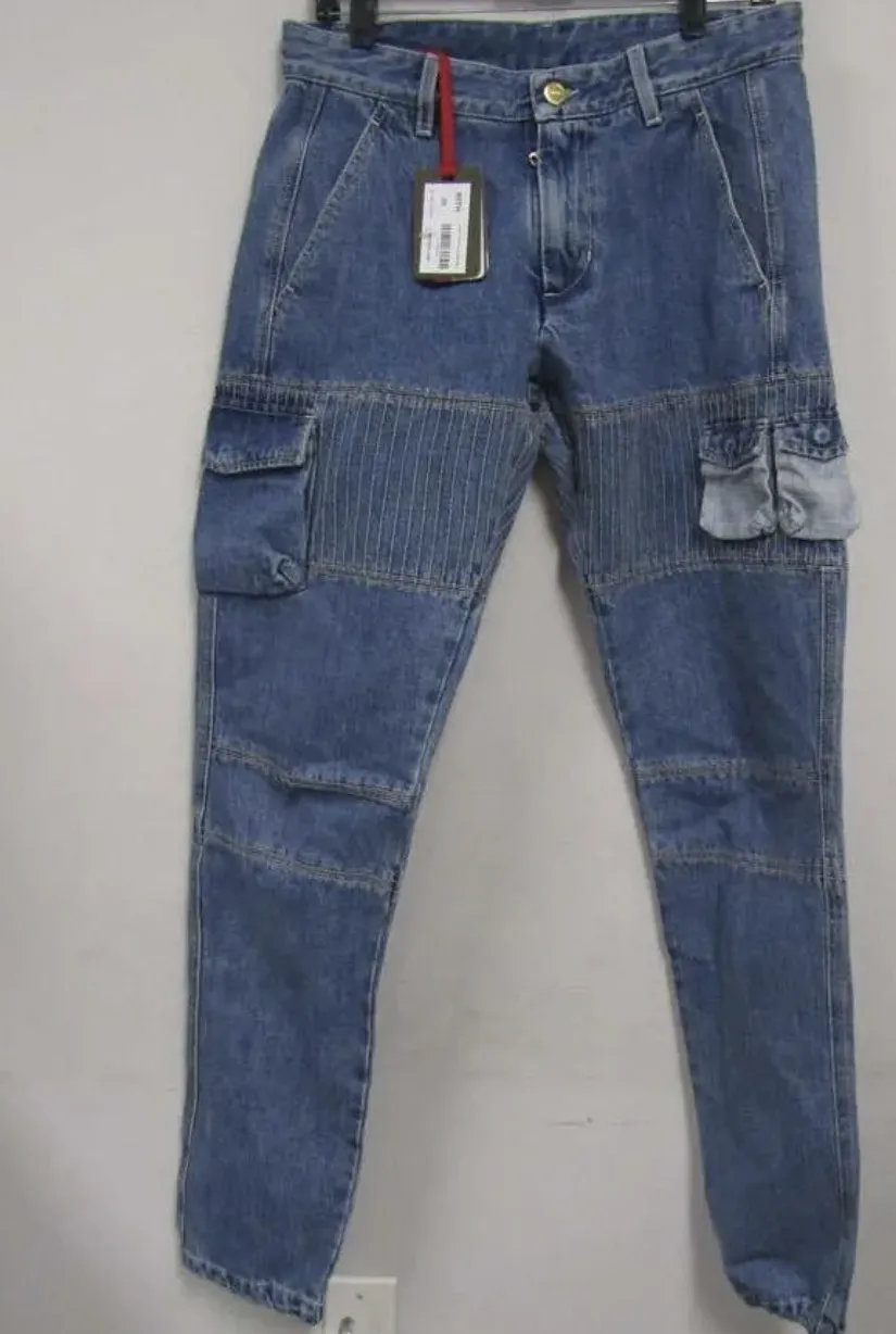Kith Men's US 30 Denim Field Pants 3.0 Blue Multi