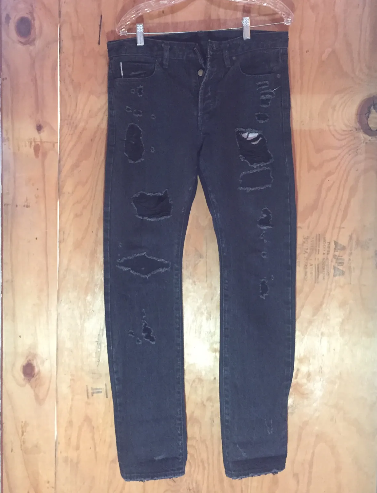 Kith X Ones Stroke Denim