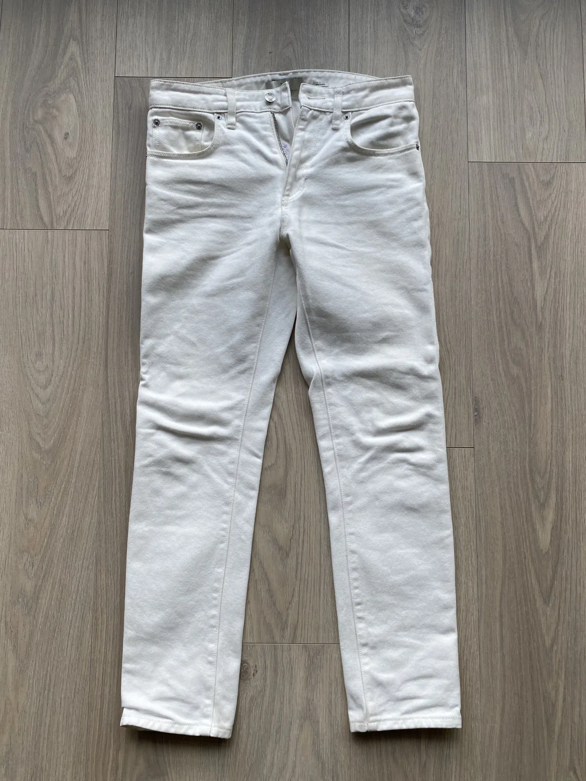 Kith White Denim Jeans Size 30