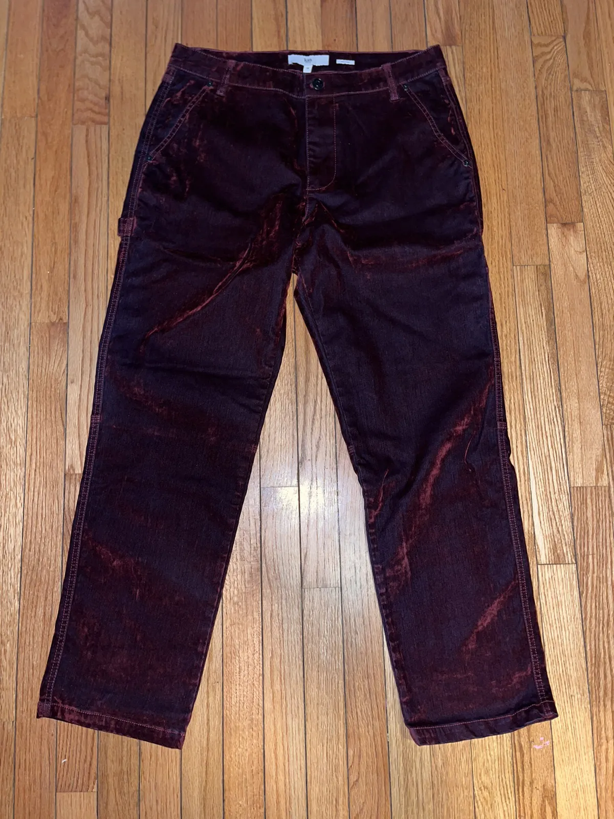 Kith colden denim pant allure FW22