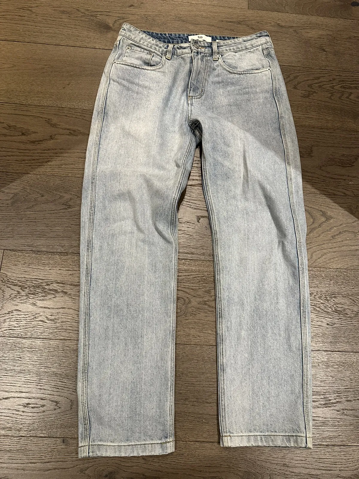 Kith Light Washed Jeans