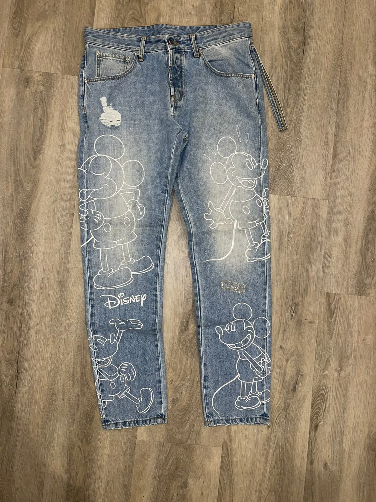 Kith x Disney Varick Denim