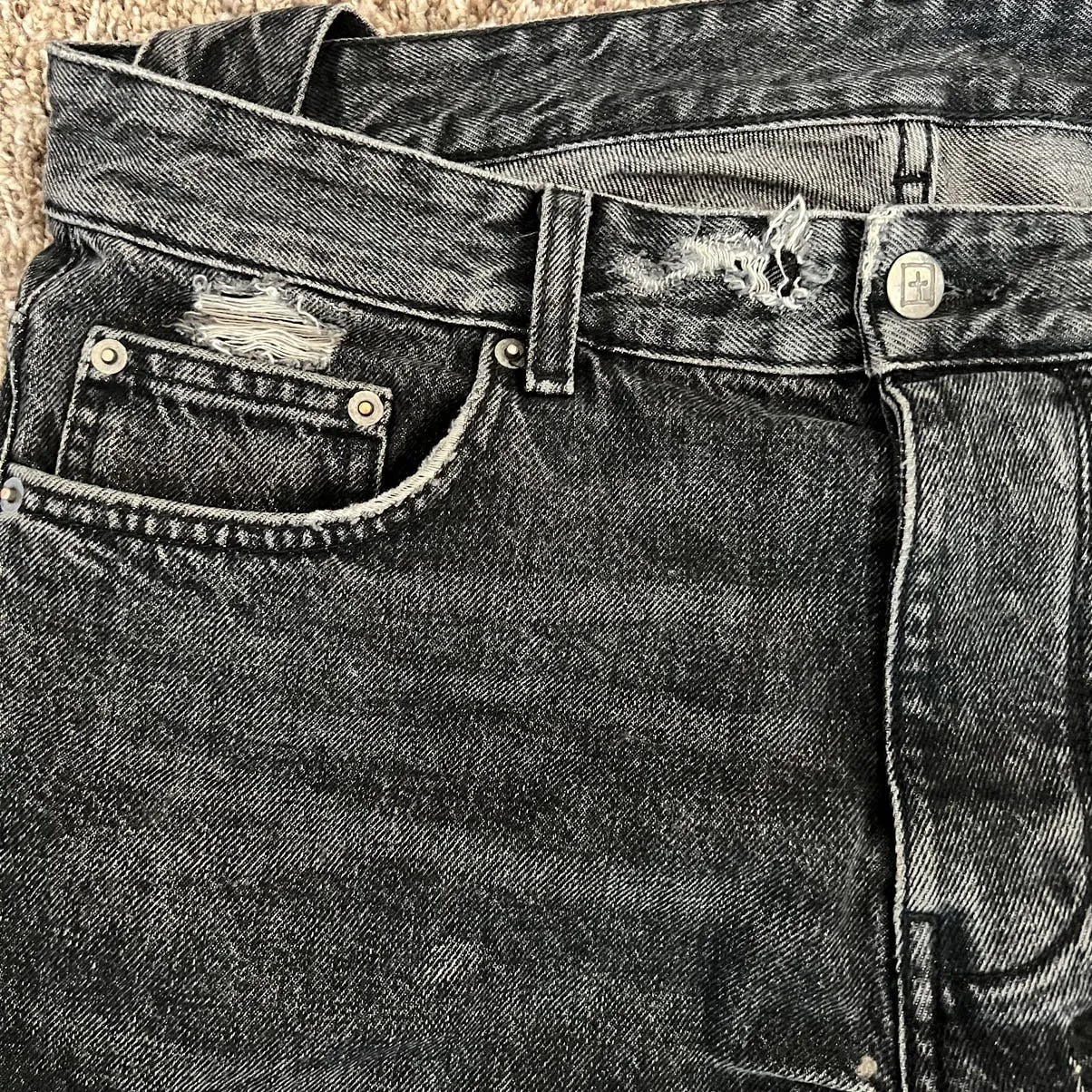 Ksubi X Kith Distressed Denim