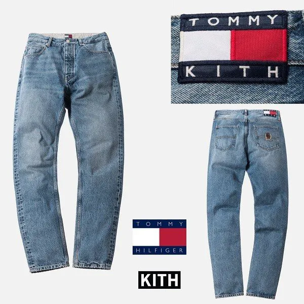 Kith Tommy Hilfiger Washed Denim - Unopened, Authentic