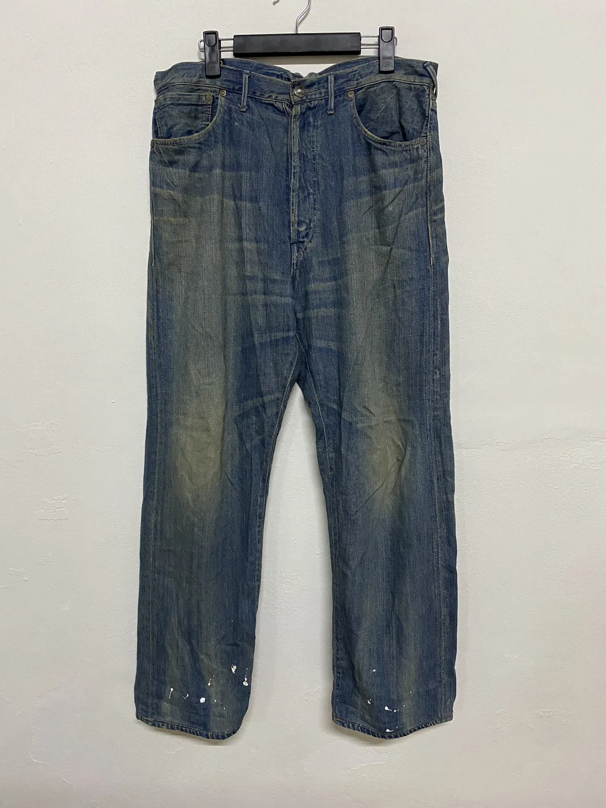 Japan Brand Vtg Journal Standart Liberty Jeans