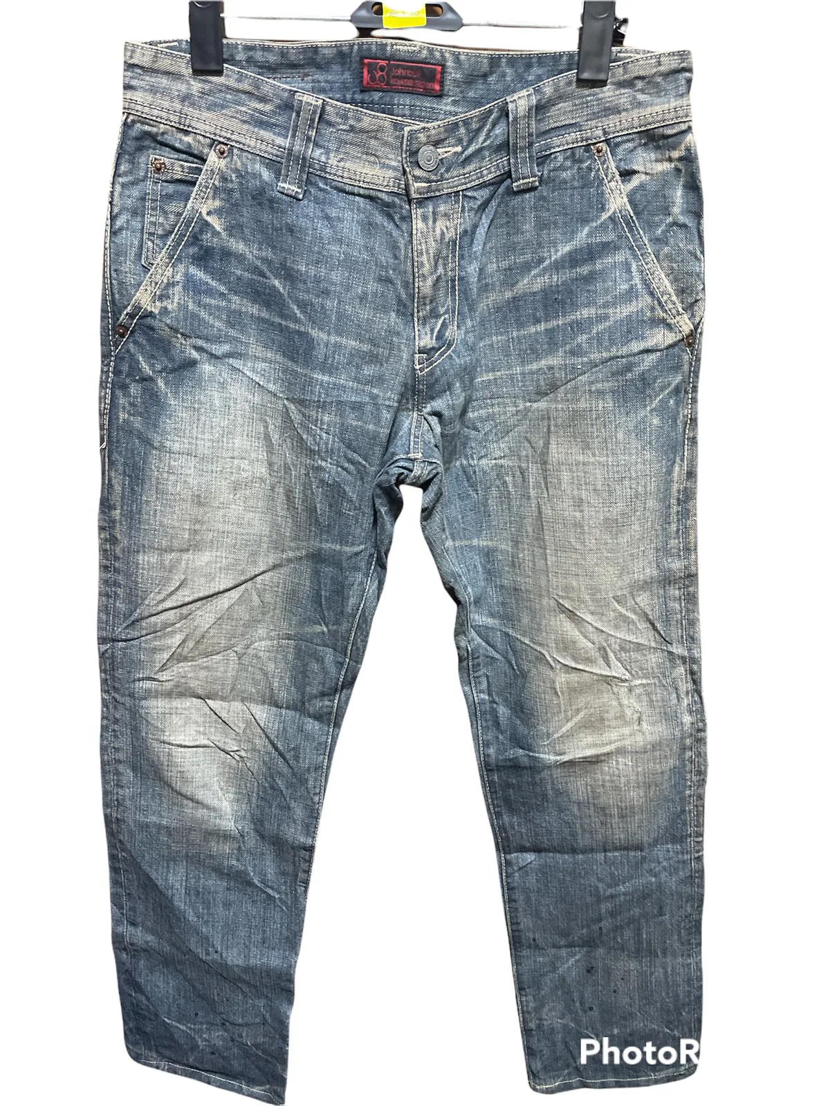 Distressed John Bull Kojima Jeans