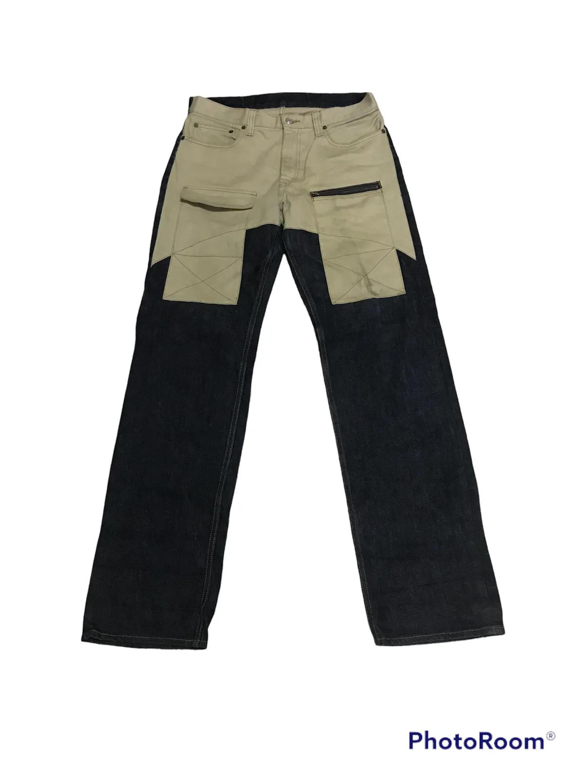 Vintage Kojima Genes Denim Patchwork design