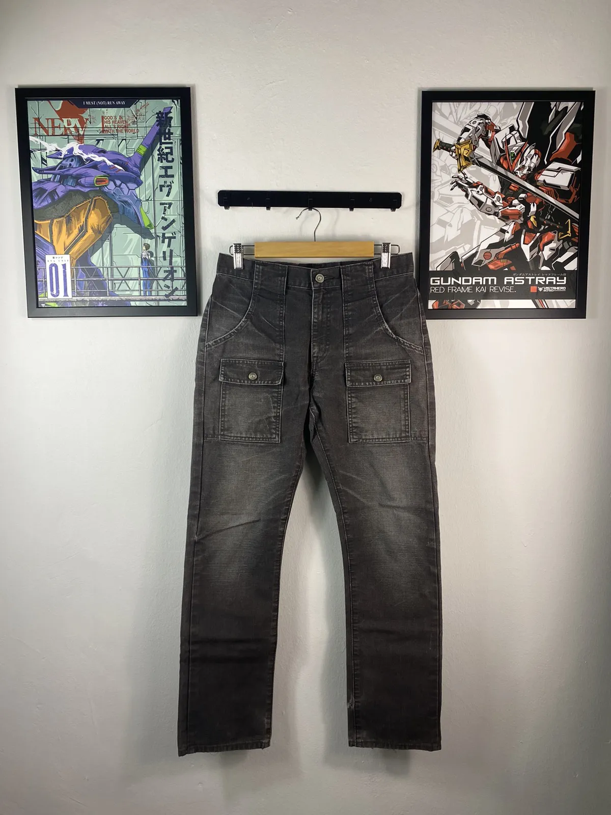 JohnBull Denim Bush Pant Cargo