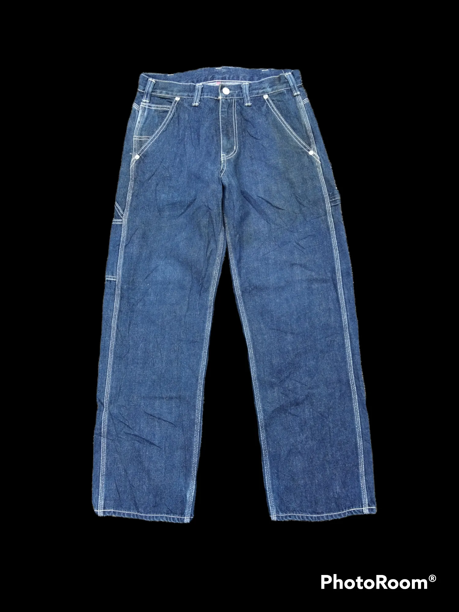 KOJIMA GENES WORK WEAR MADE IN JAPAN DENIM PANTS