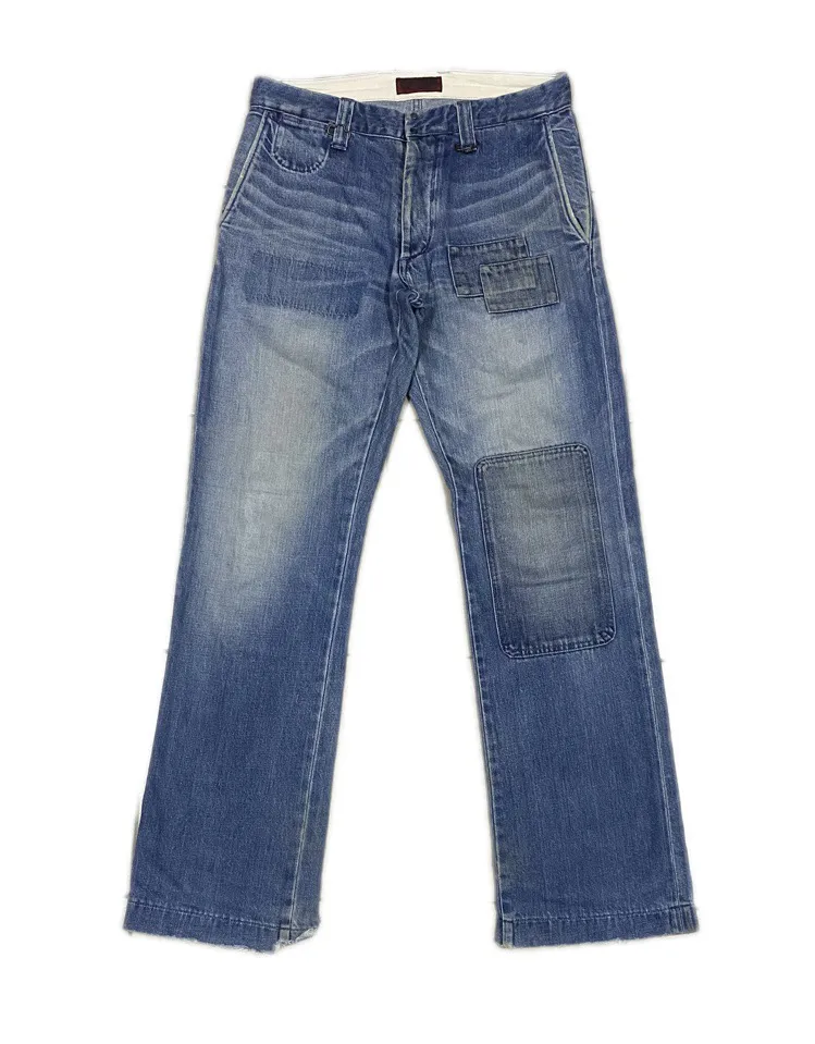 JOHNBULL KOJIMA:JAPAN Distressed Denim