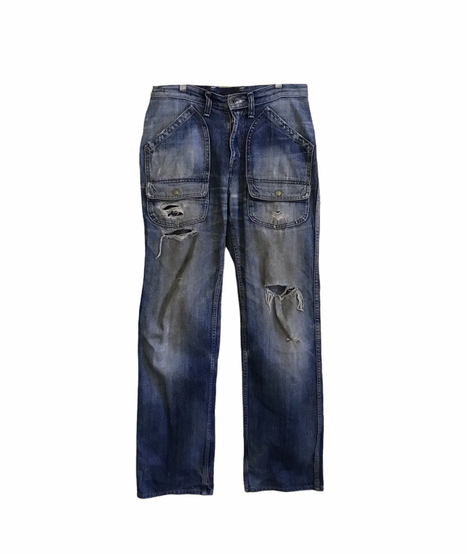 John Bull Bush Pocket Distressed Jeans