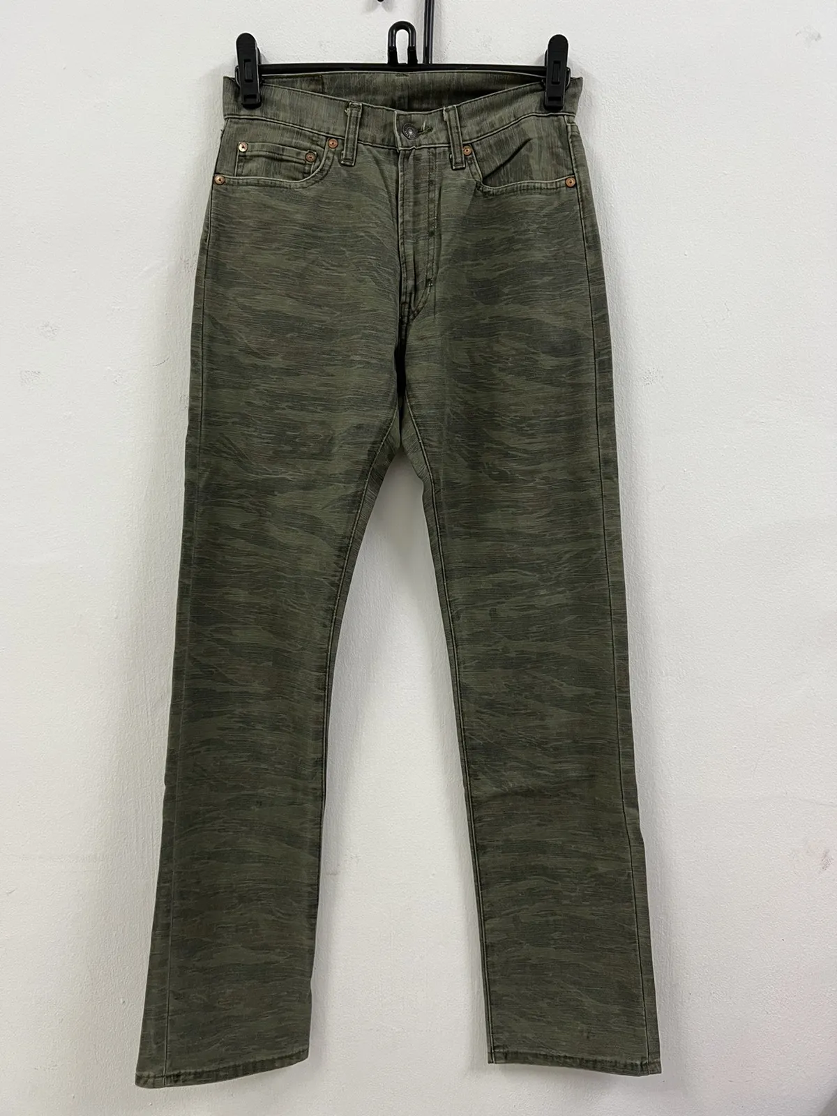 FOB Factory tiger stripe jeans