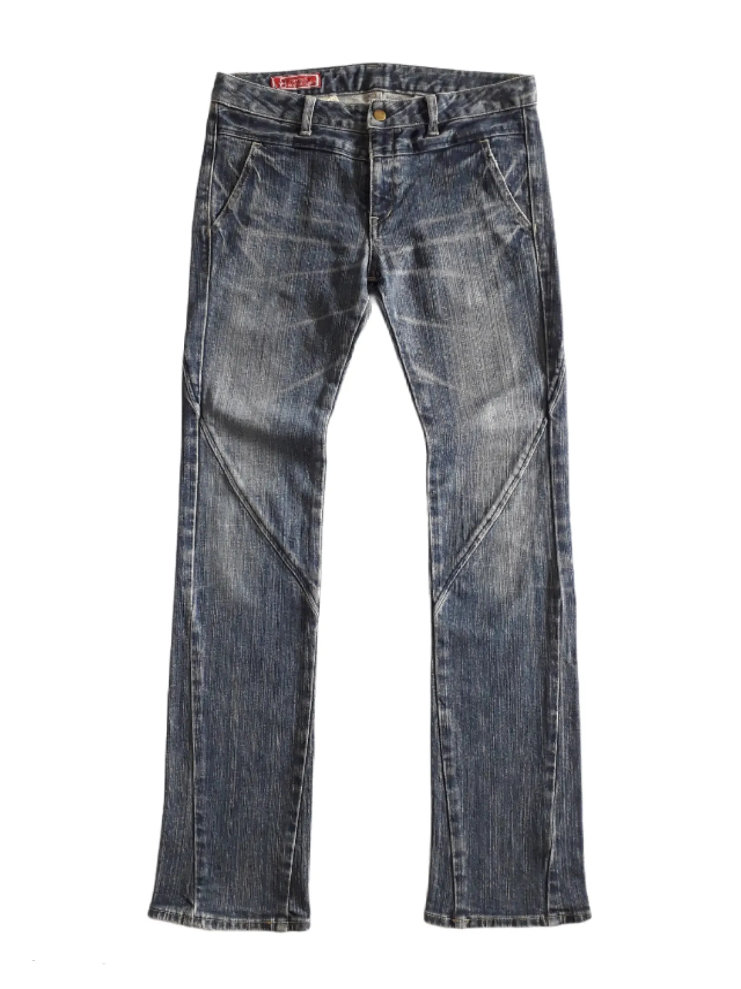 Johnbull Kojima Japan Blue Denim Pants 29