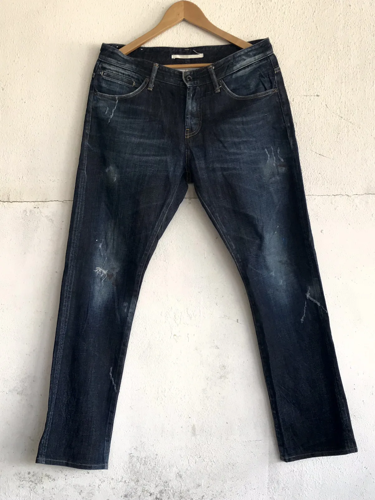 Kojima Distressed Jeans Made In Japan