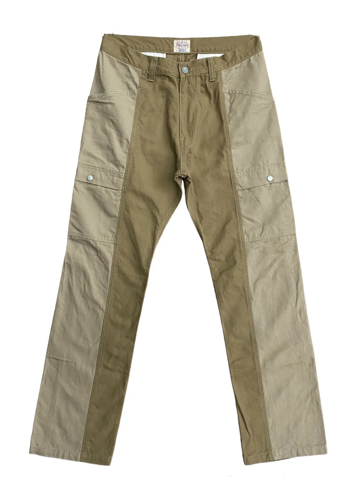 Kojima Genes Combo Brown x Beige Pants