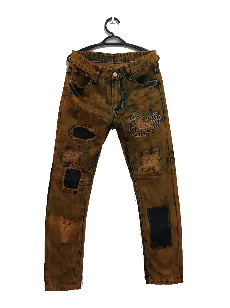 🔥LAST DROP🔥Acid wash pants hysteric glamour/undercover
