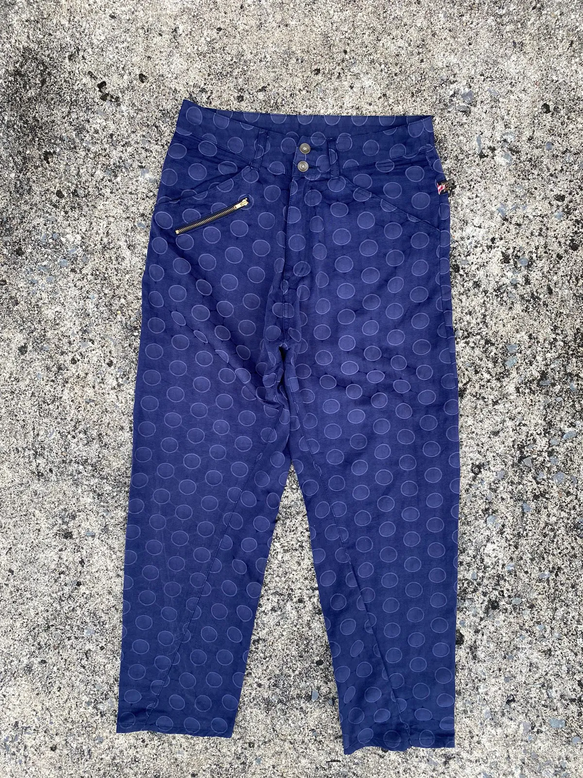 Polkadot x Seditionaries Punk x Cropped Pants By Kojima