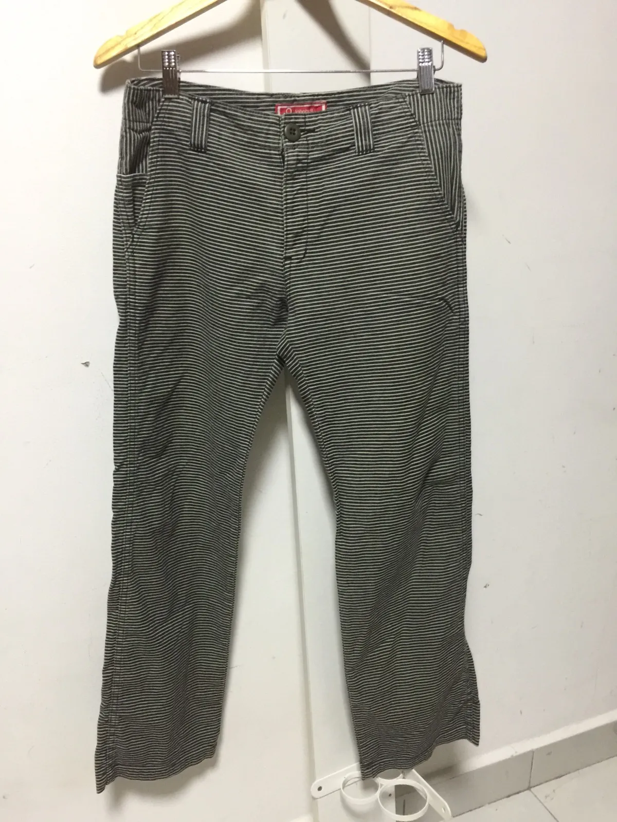 John Bull Denim Striped Hickory Work by Kojima Genes Japan