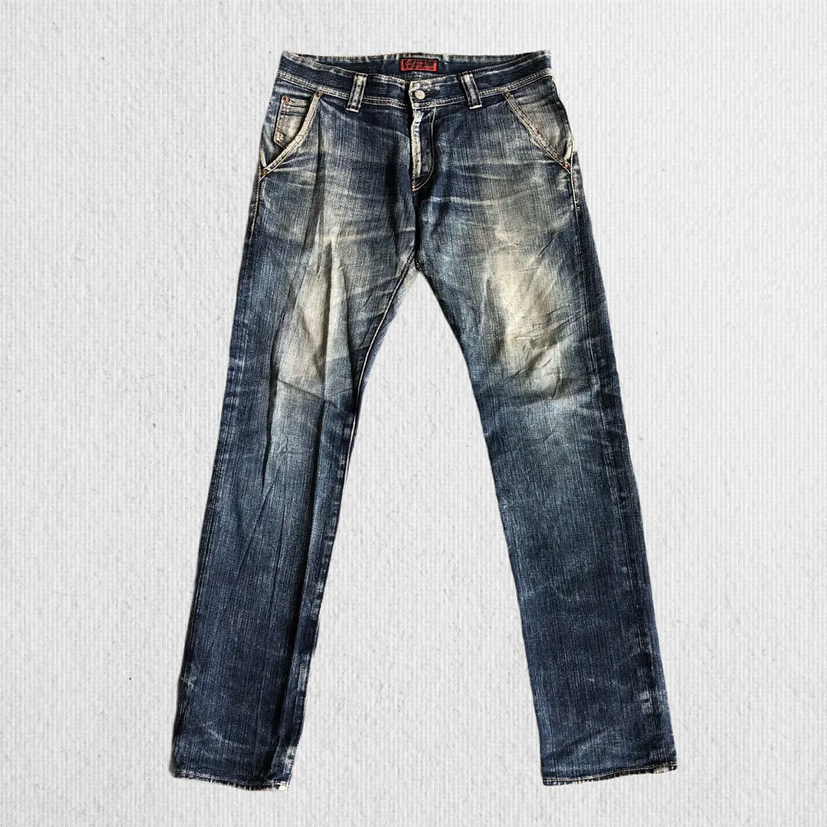 Vintage Johnbull Kojima Japan Denim Jeans