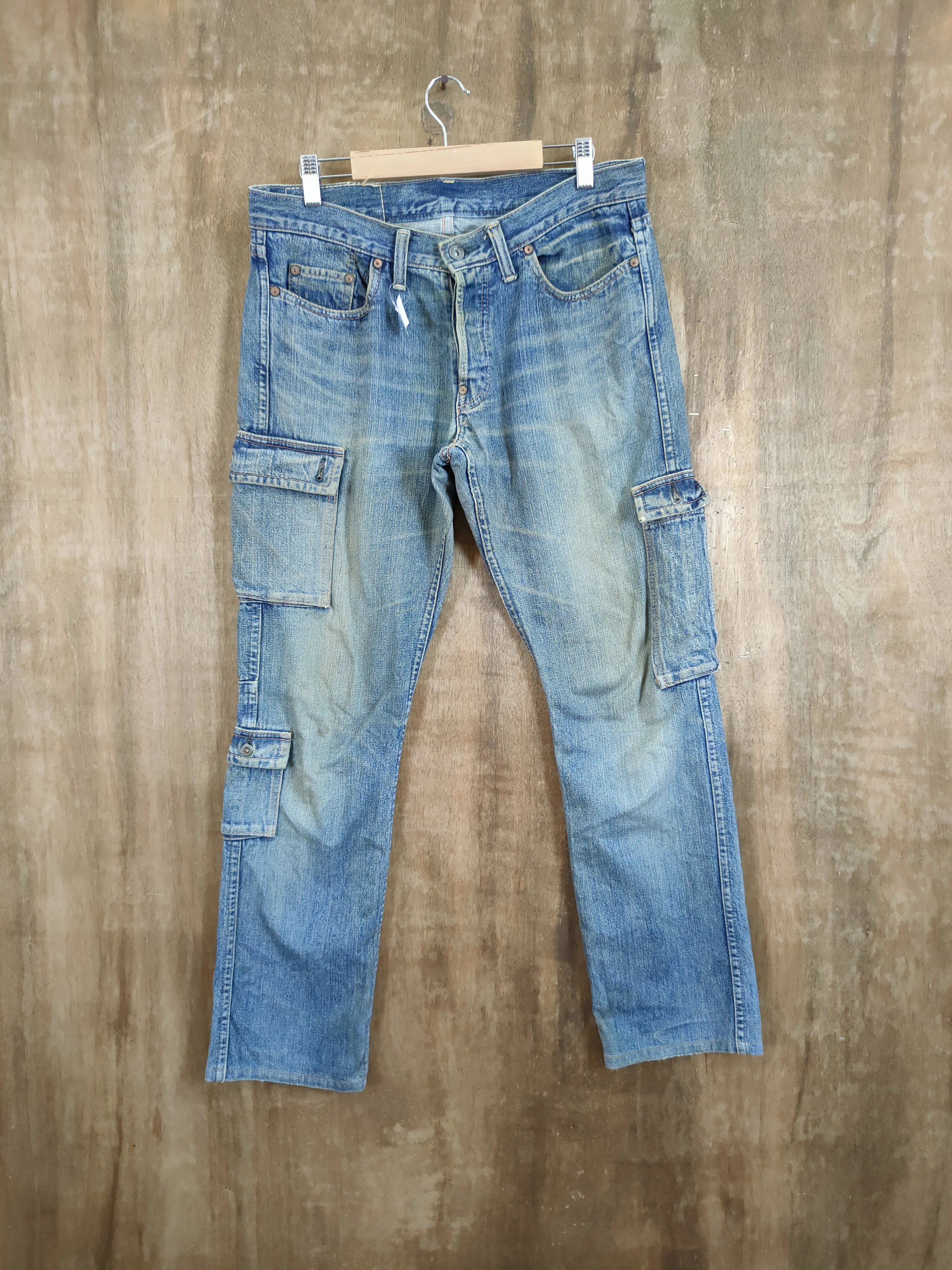 John Bull Kojima Japan multipocket denim jeans #46-896