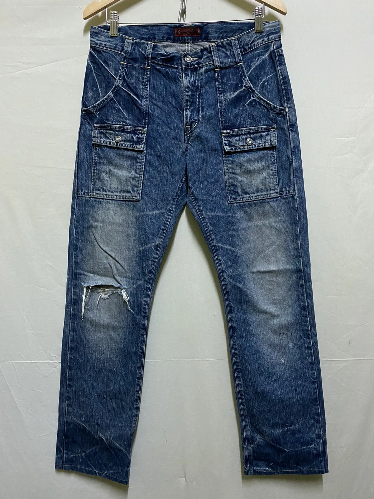 Johnbull Kojima Japan Jeans Bush Pants