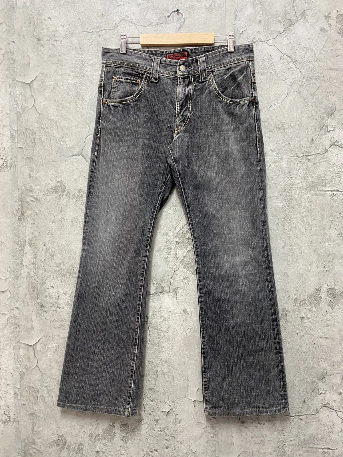 Vintage Johnbull Kojima Japan Bootcut Flared Denim Pants