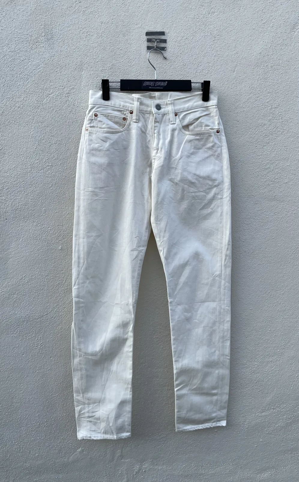 Kojima Genes Japan White Jeans Made In Japan