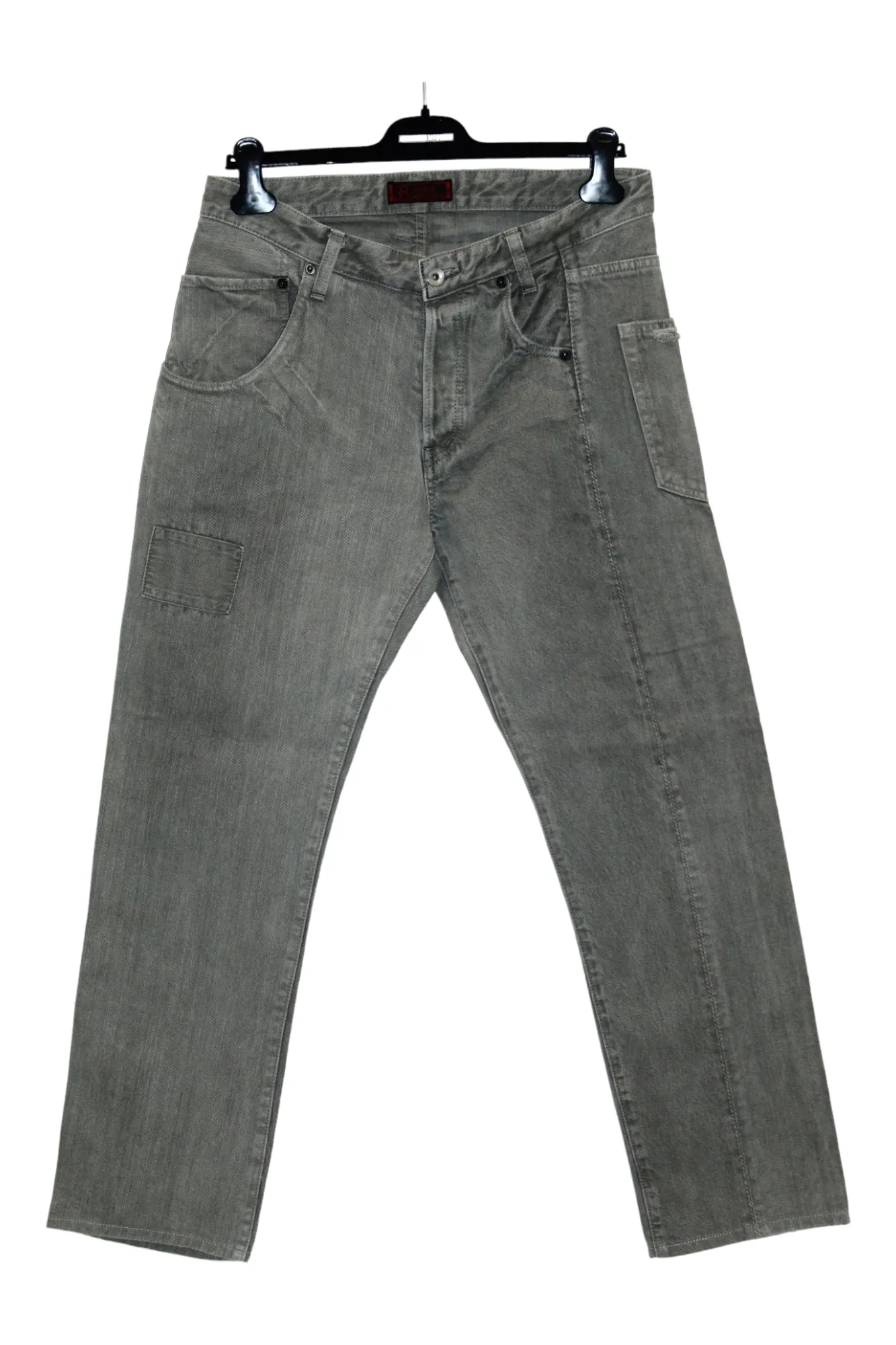 💥VTG John Bull x Kojima Genes Japan asymmetrical jeans