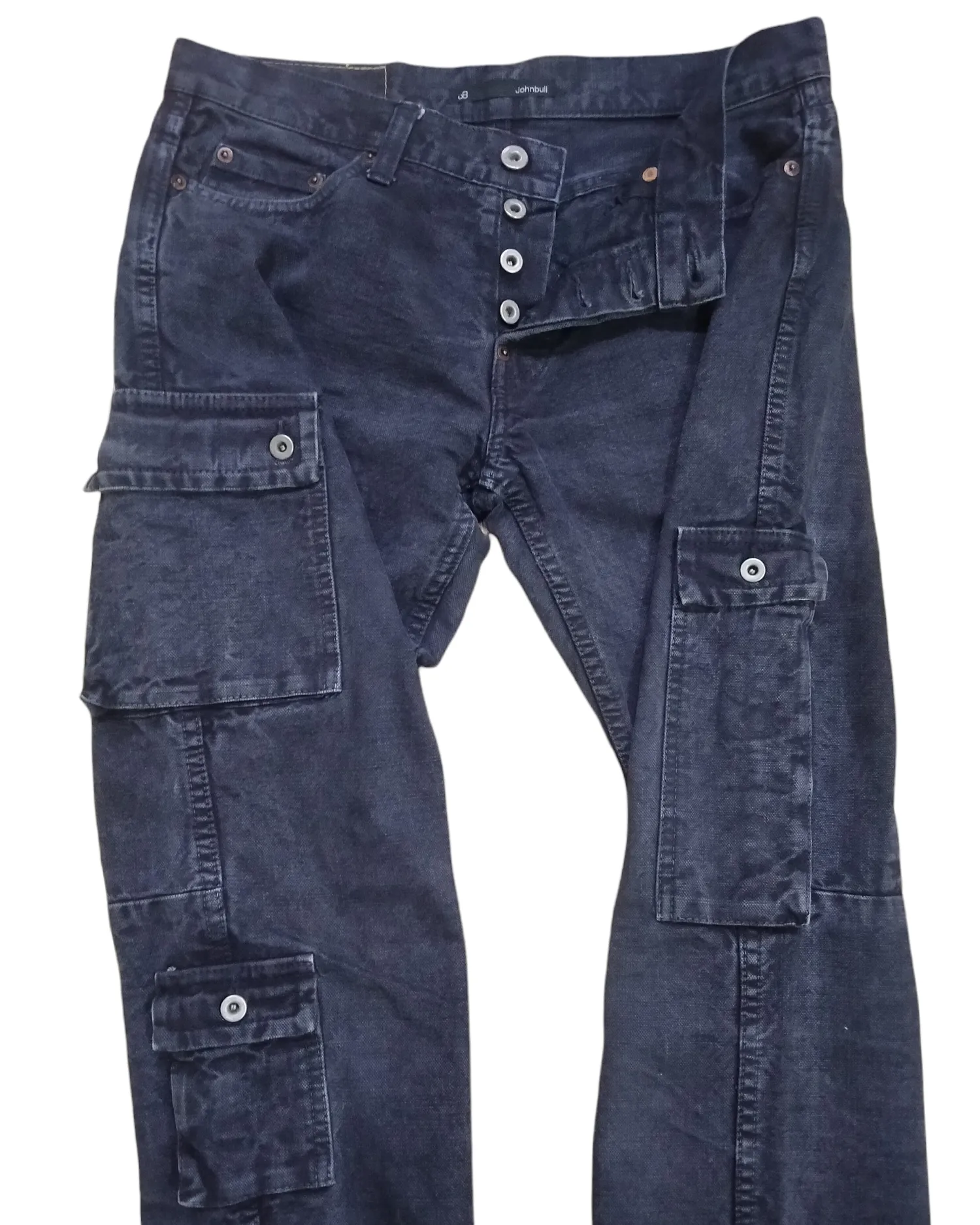 Vintage John Bull Canvas Cargo Denim Pants