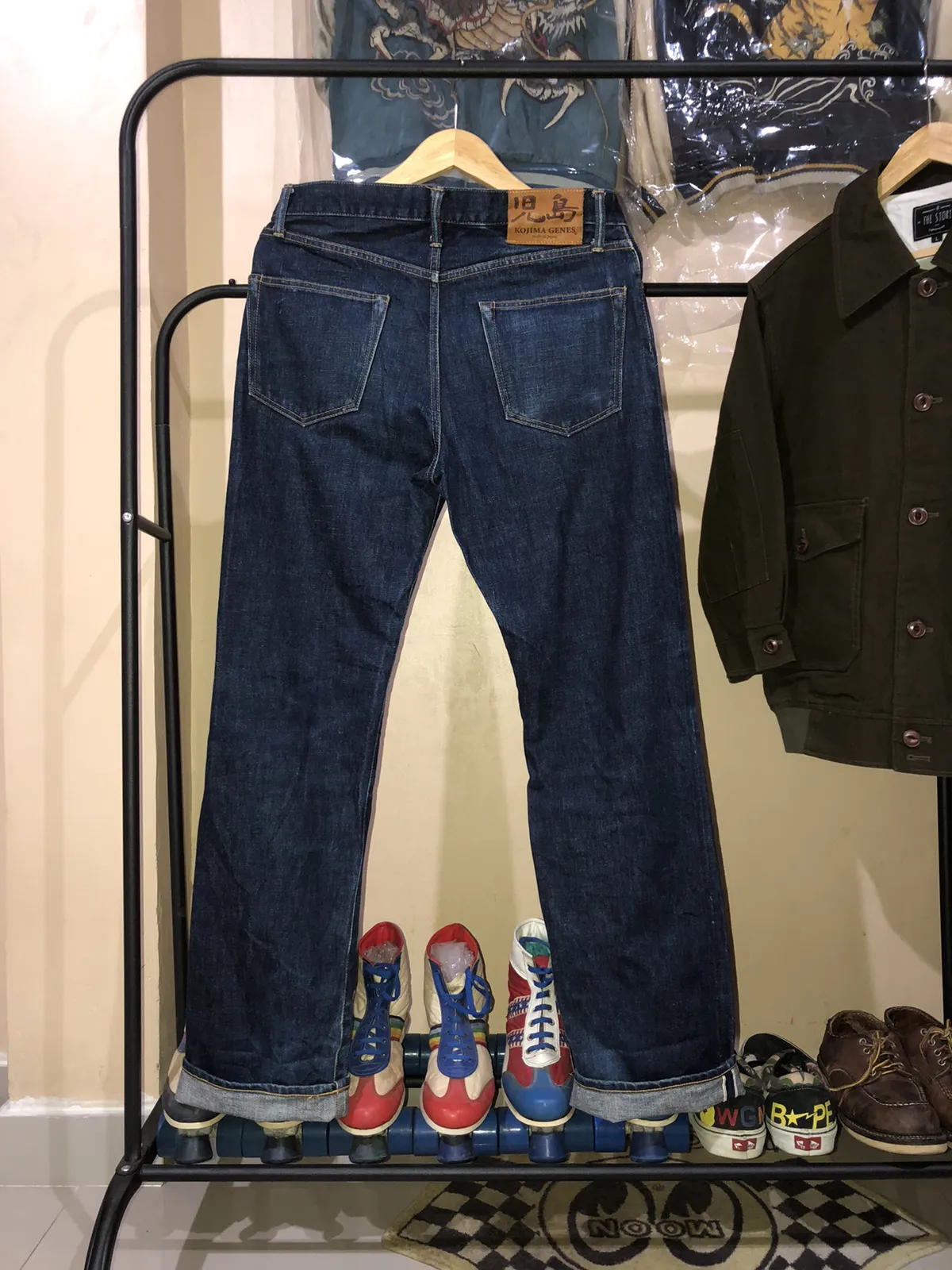KOJIMA GENES Selvedge Jeans