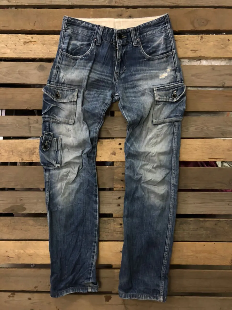 Johnbull Kojima Japan multipocket jeans made in Japan