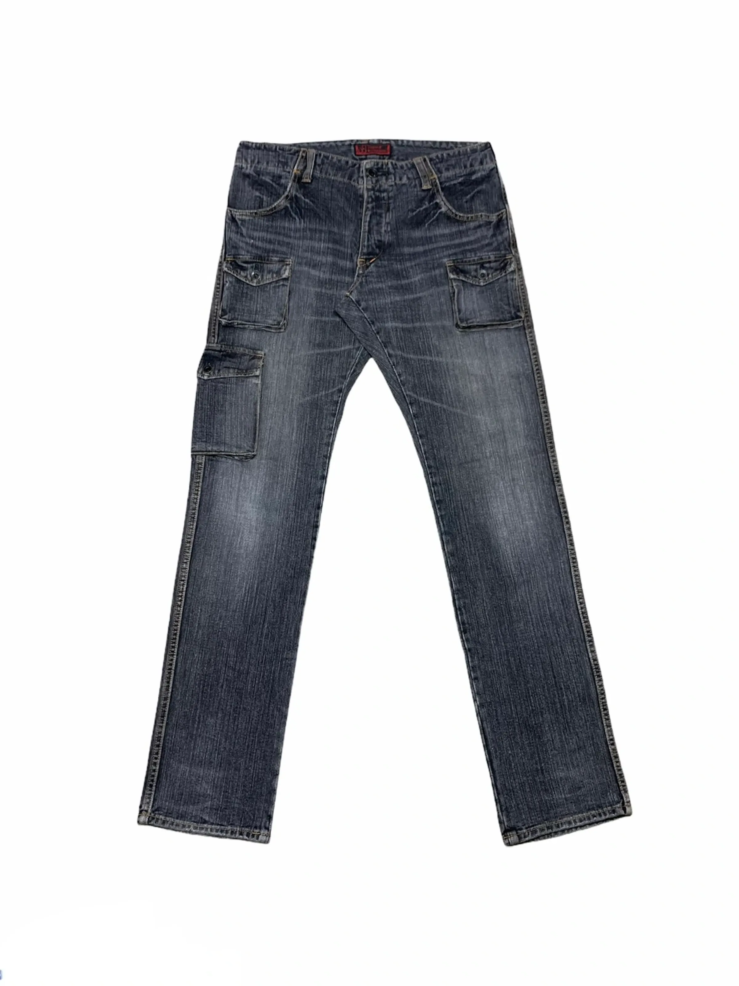 vintage bush pants john bull kojima japan cargo denim pants