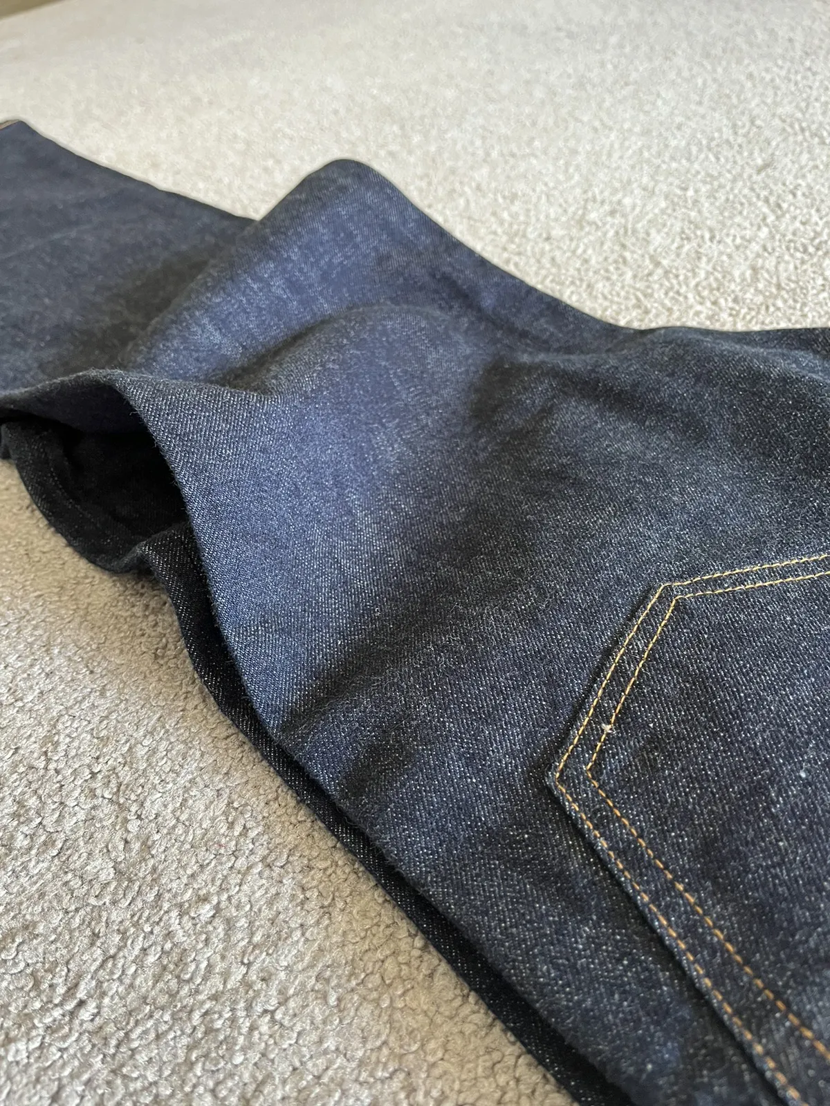 Kojima Genes Japan 15 oz denim jeans