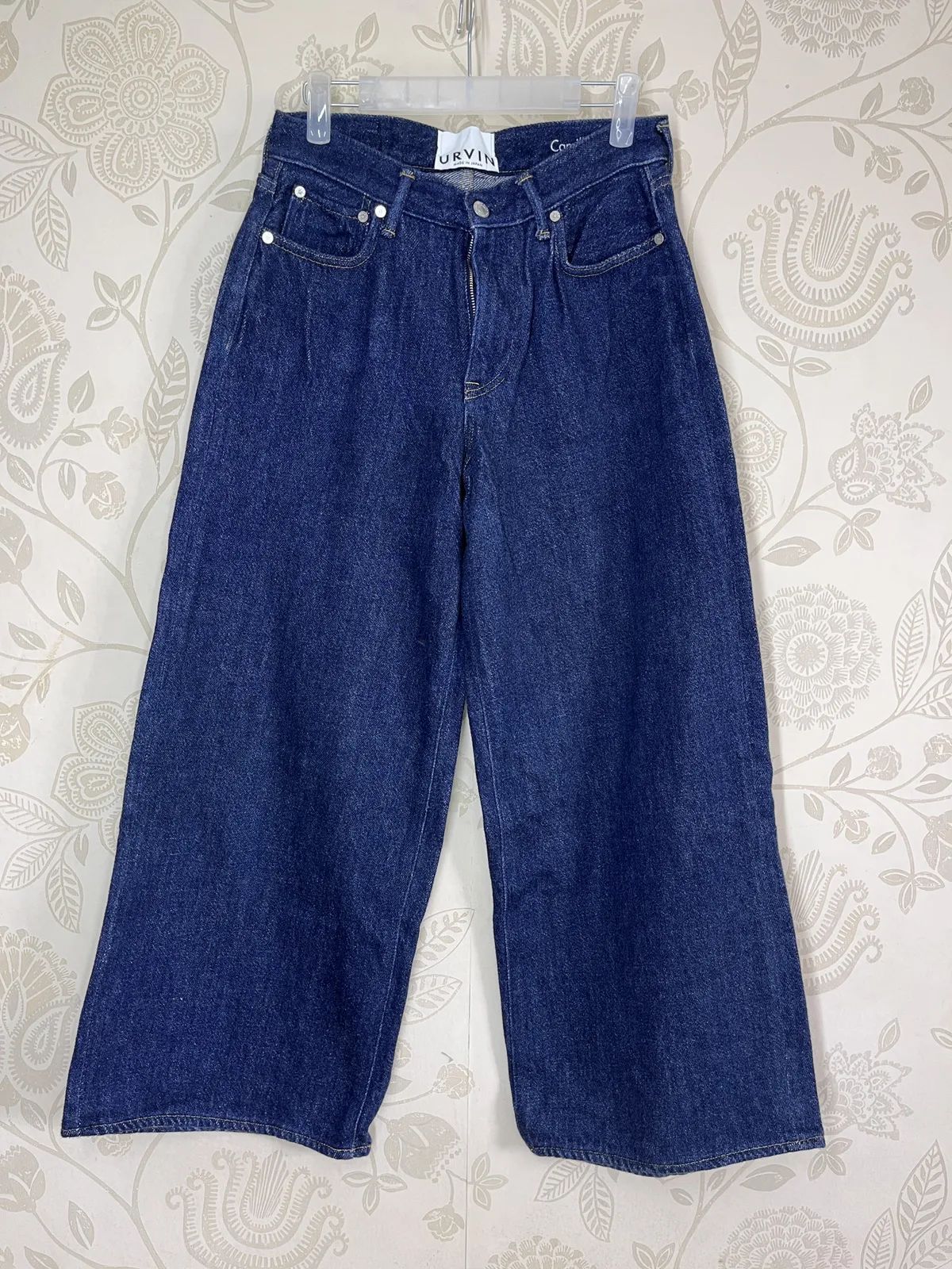 Urvin Kojima Baggy Denim Jeans Made In Japan