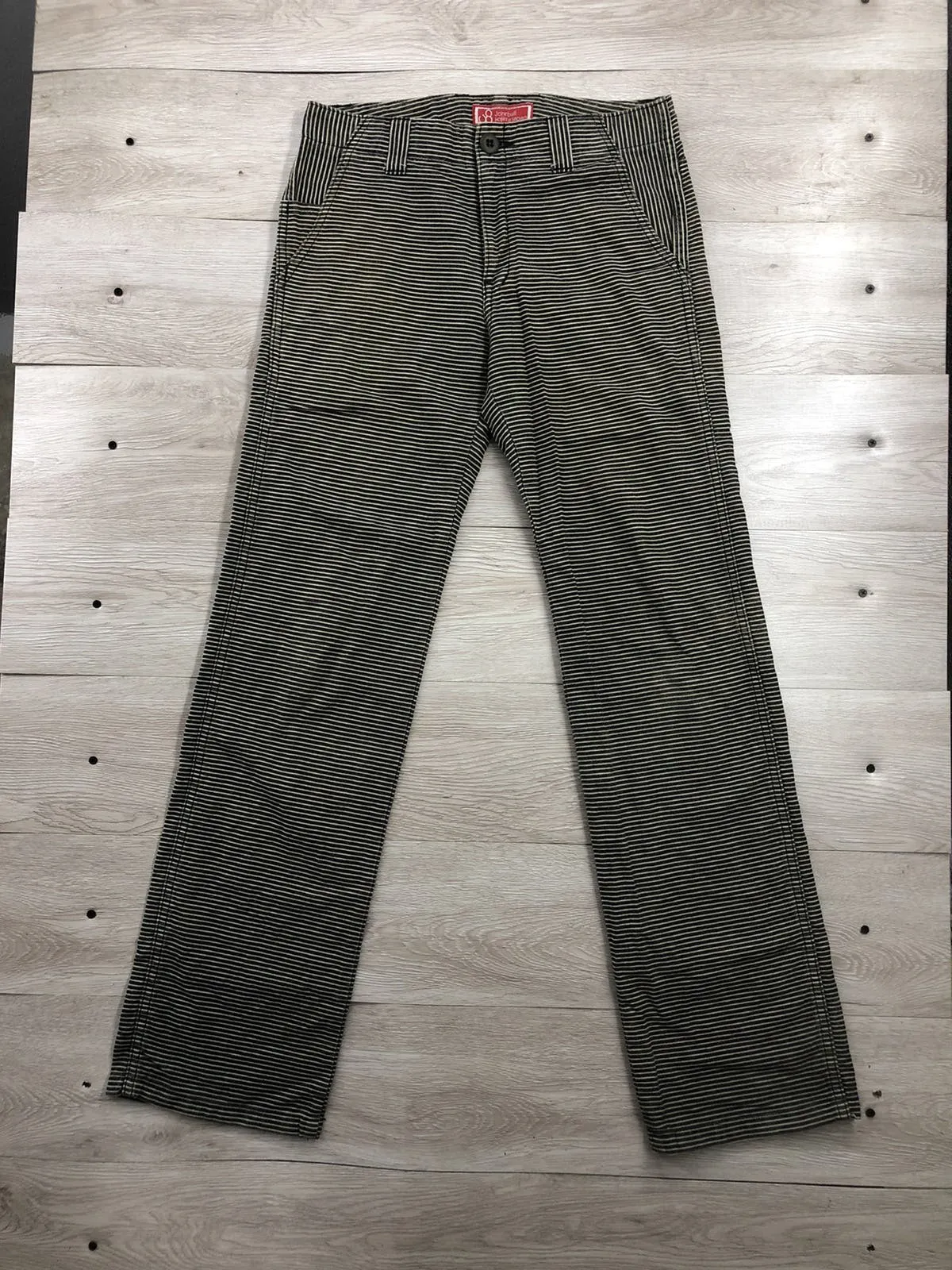 Johnbull Kojima Japan stripes denim rare