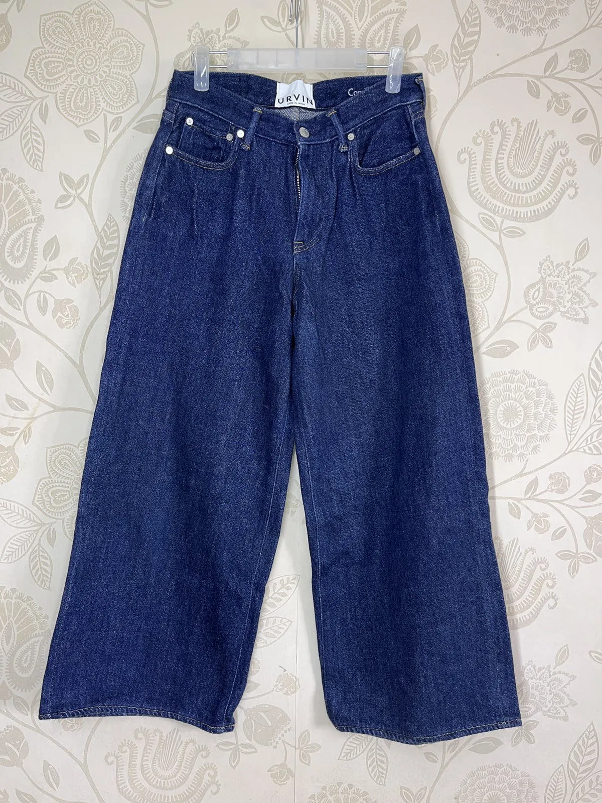 Urvin Kojima Baggy Denim Jeans Made In Japan
