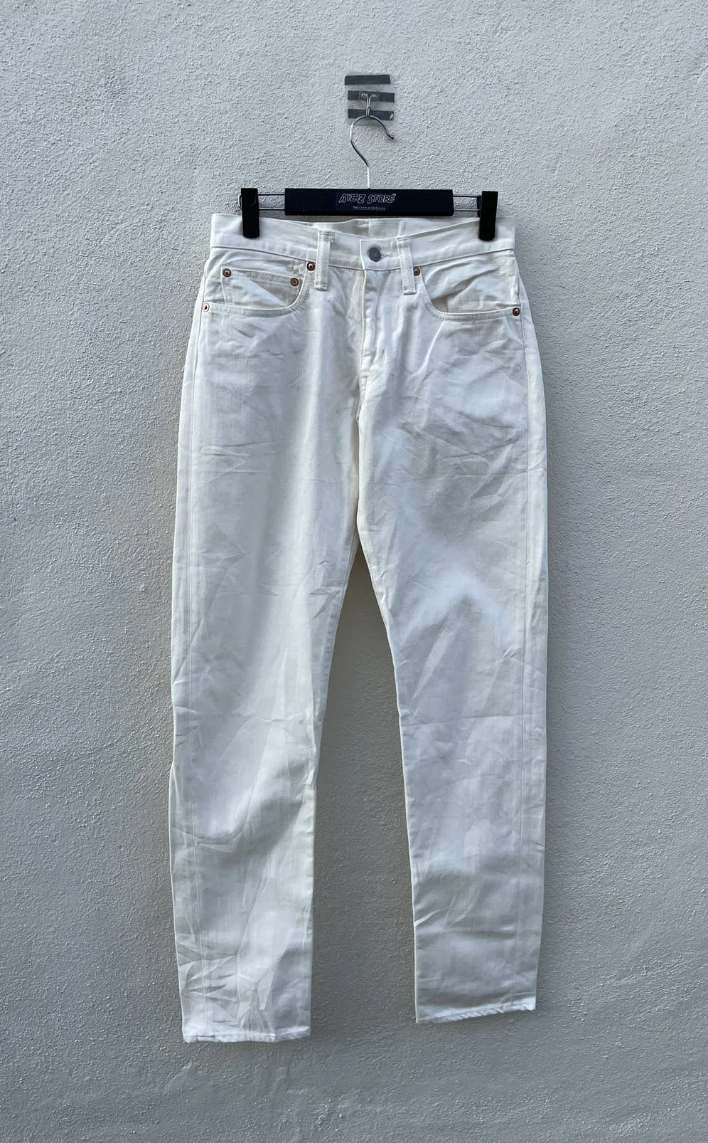 Kojima Genes Japan White Jeans Made In Japan