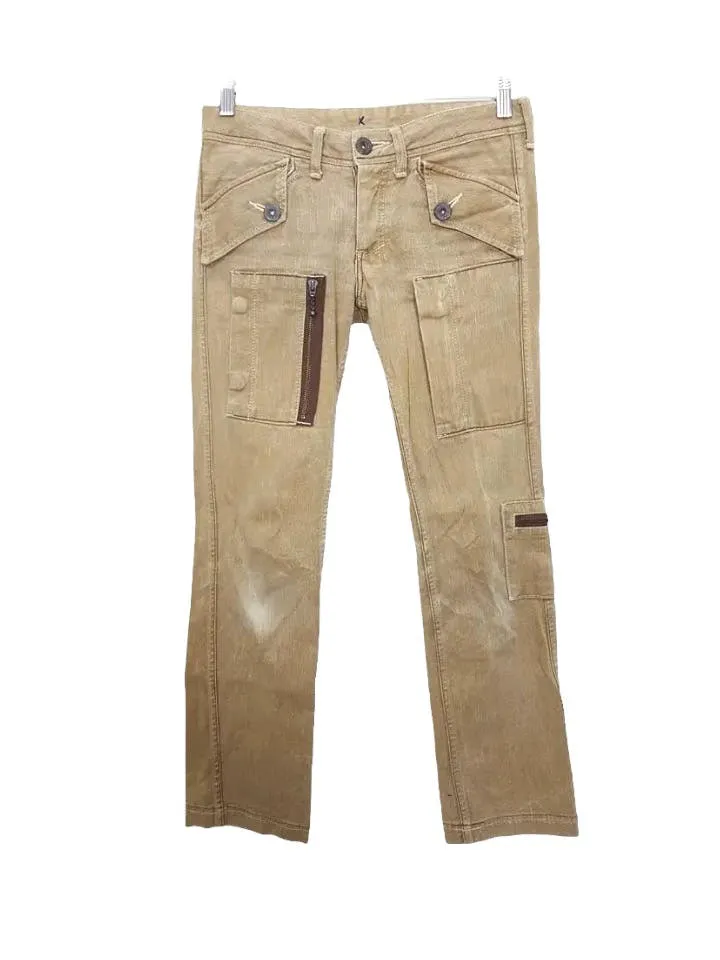 Johnbull Kojima:Japan Designer Zipper Pants
