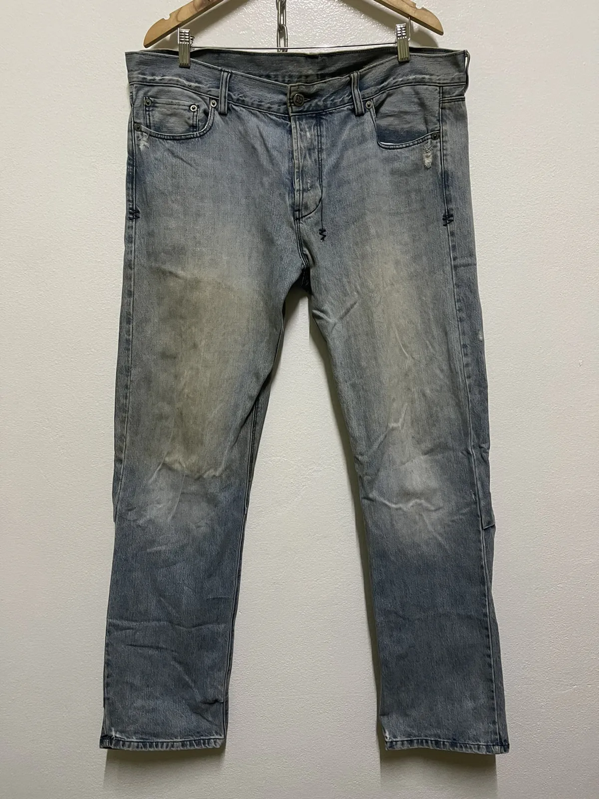 Ksubi Jeans Dee Dee Dawn 2 Dust Denim