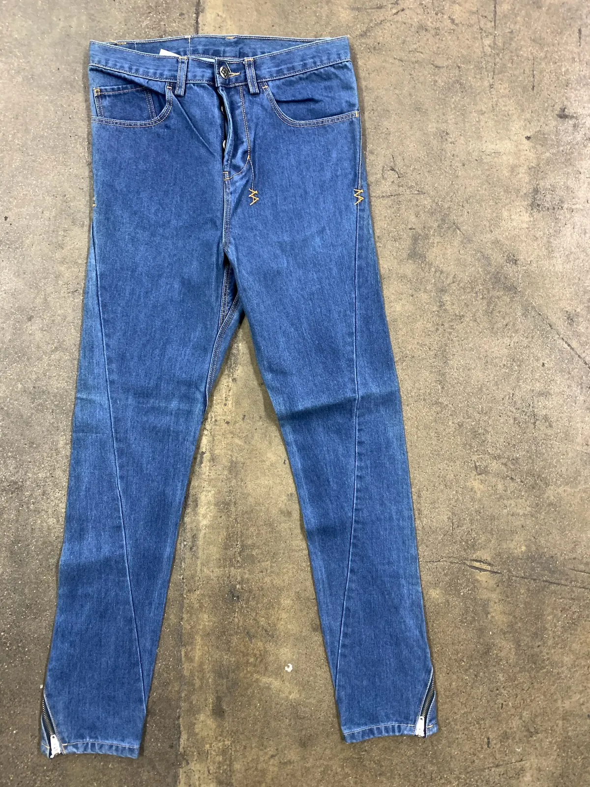 Ksubi Pyramid Mikey Blue Jeans