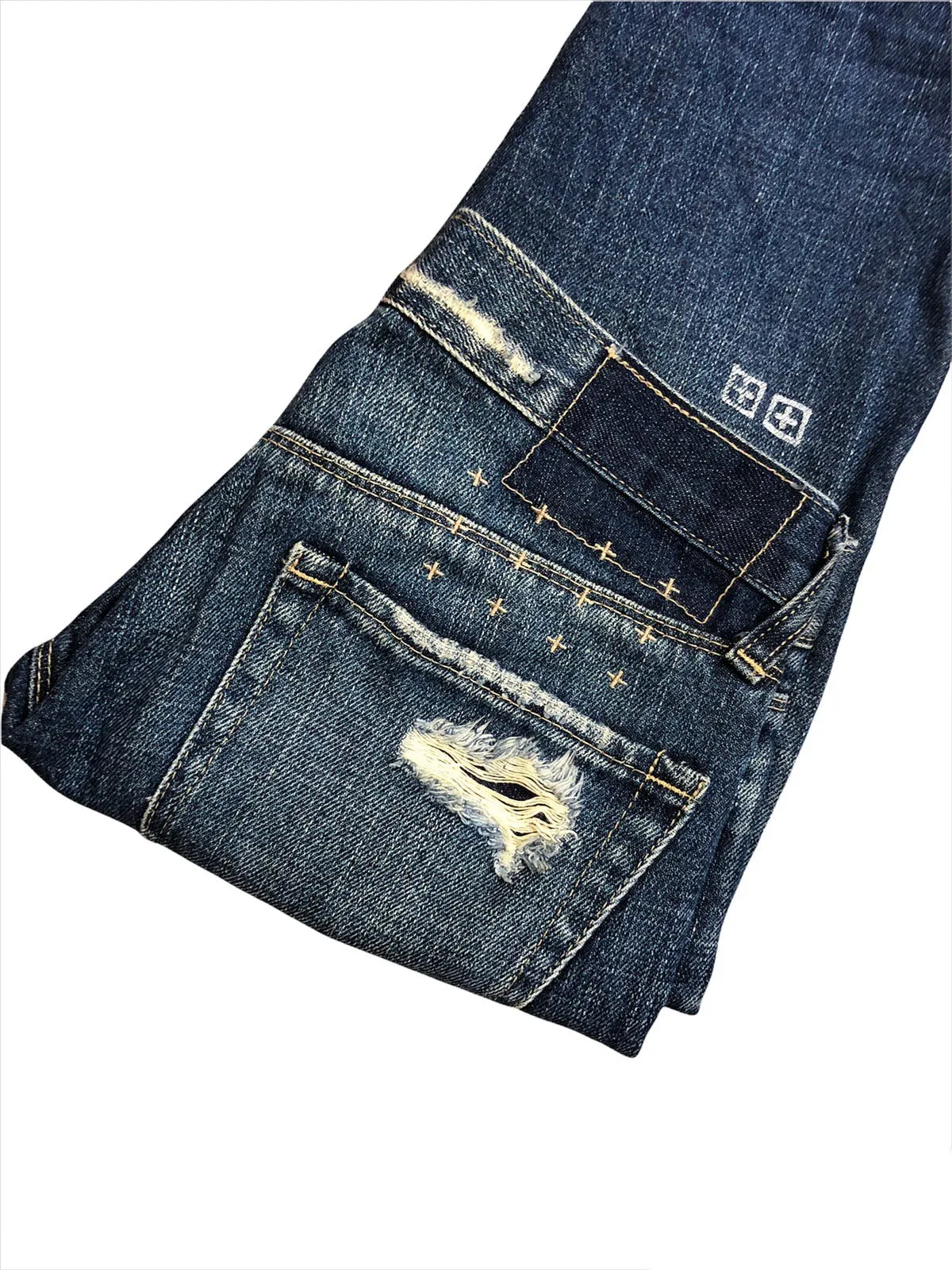 GRAIL🔥Ksubi Van Winkle Scooter 05 Bit Flare Denim