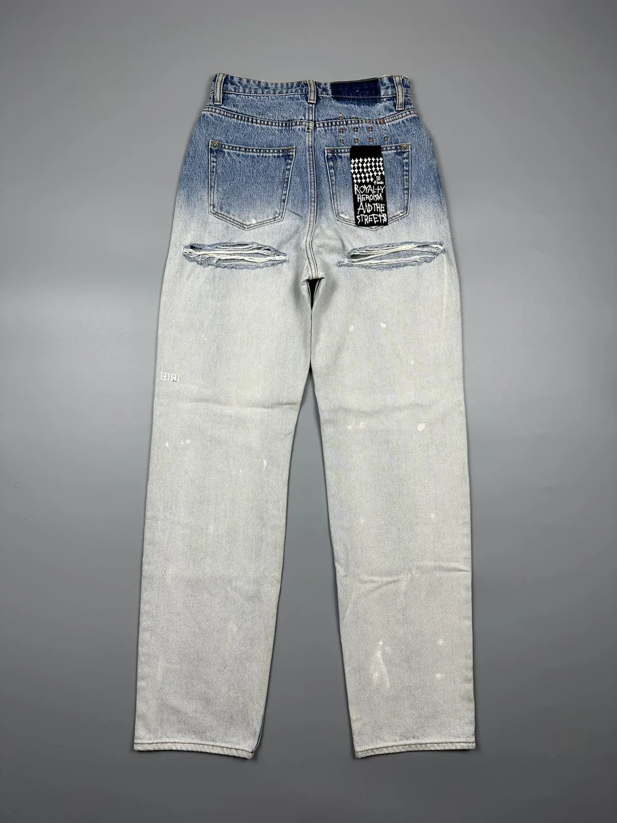 🔥RARE🔥KSUBI DISTRESSED DENIM
