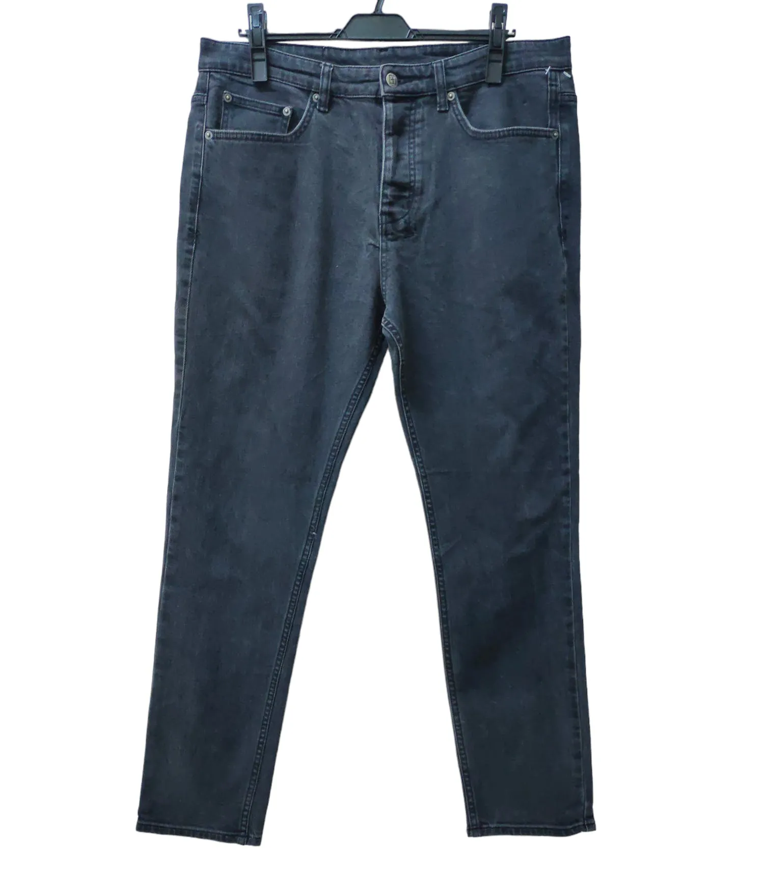 Ksubi Wolf Gang Hustler Black Denim Jeans
