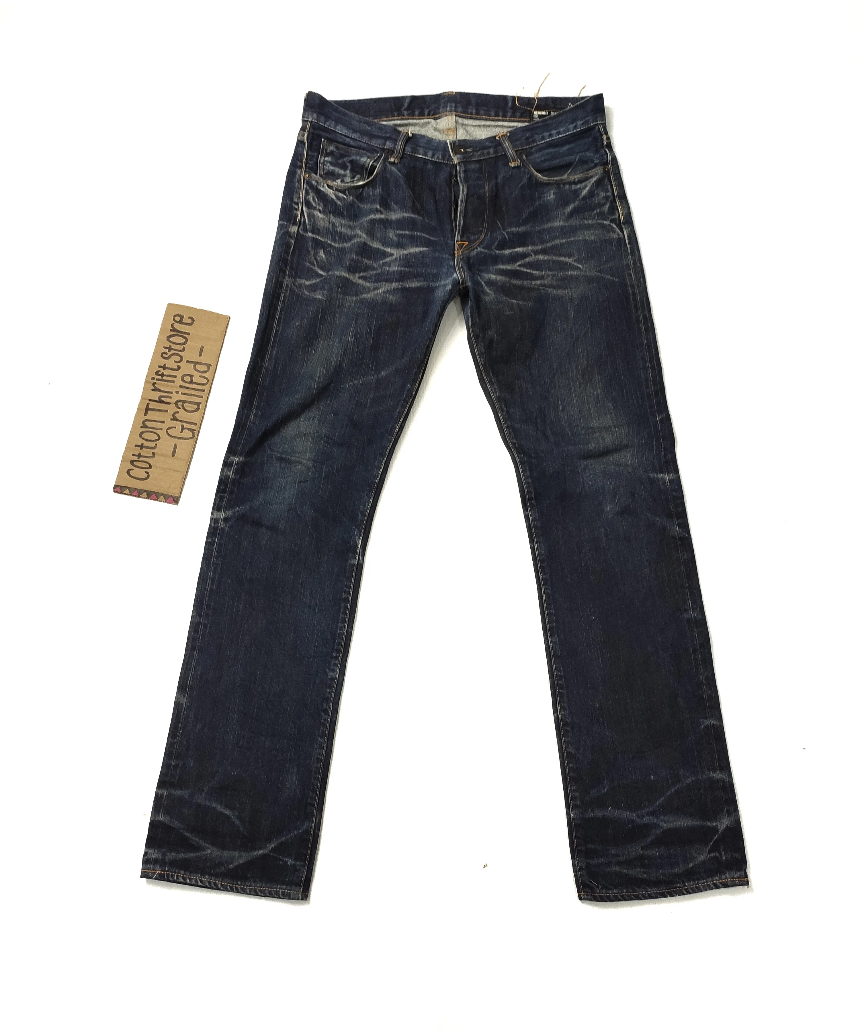 Kuro Selvedge Denim